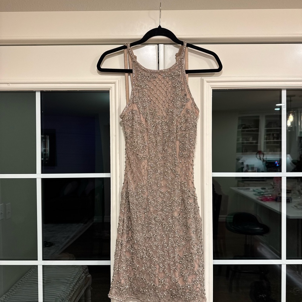 Sherri Hill Elegant Beaded Dress